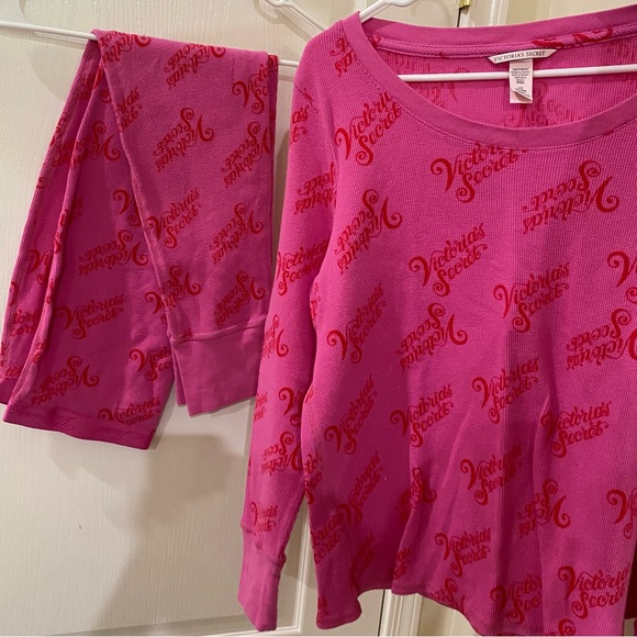 PINK Victorias Secret Pjama Set - Large - Picture 6 of 8